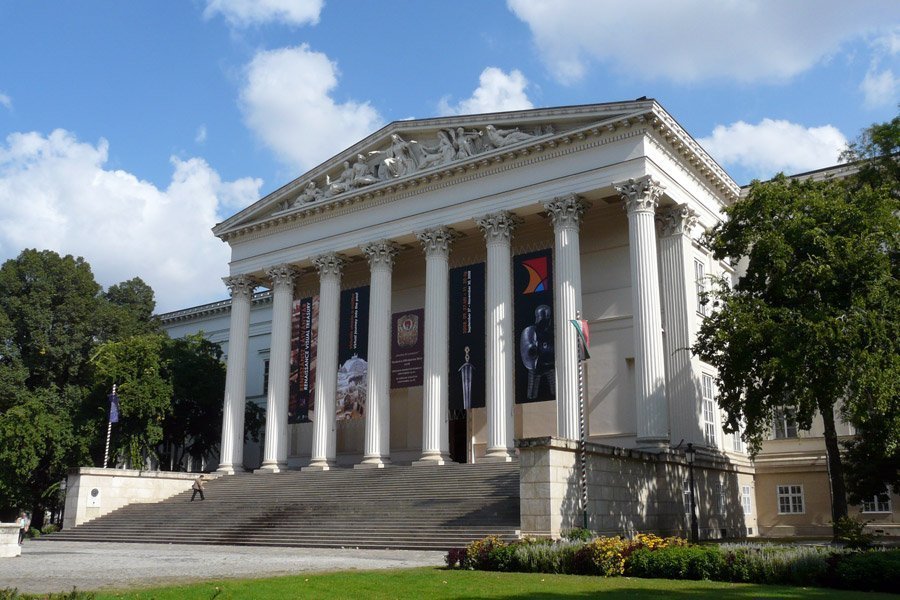 Museo Nacional Hungria