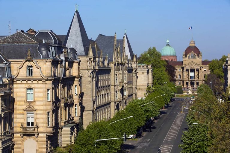 03 Avenue De La Liberte Et Palais Du Rhin Christophe Hamm 76