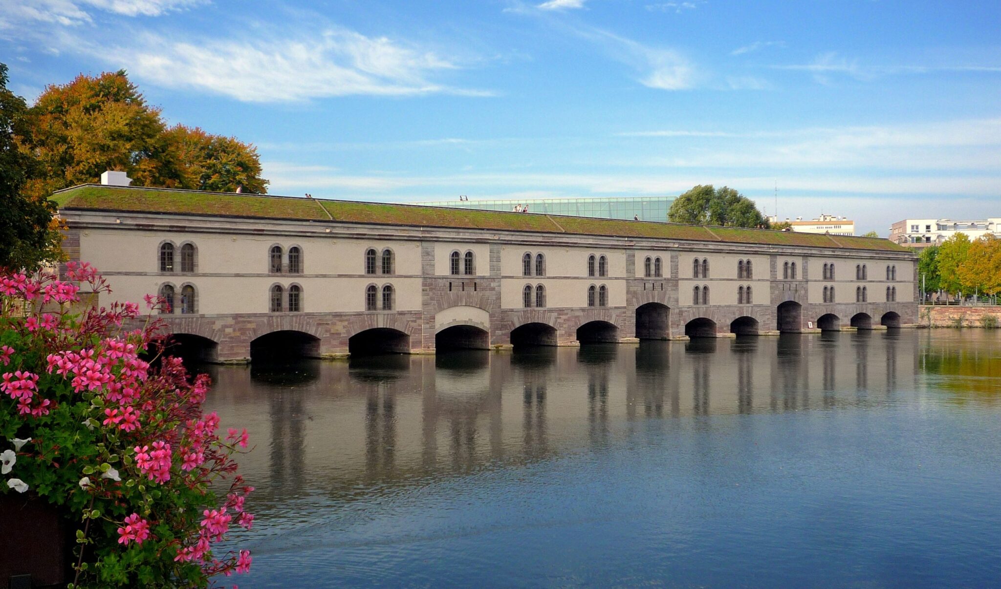 Strasbourg Barrage Vauban Après Restauration 2012 01