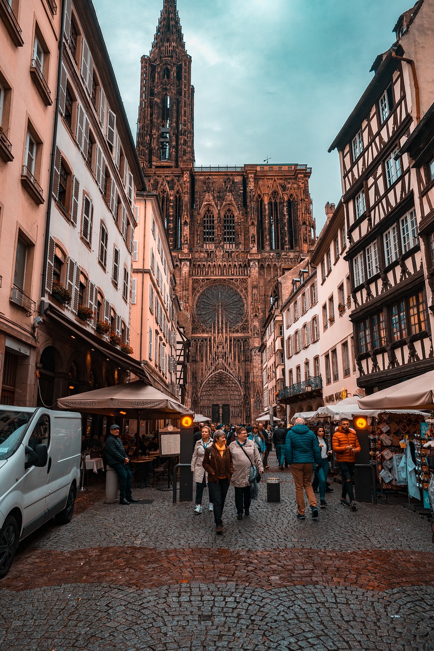 Cathédrale Notre Dame Strasbourg