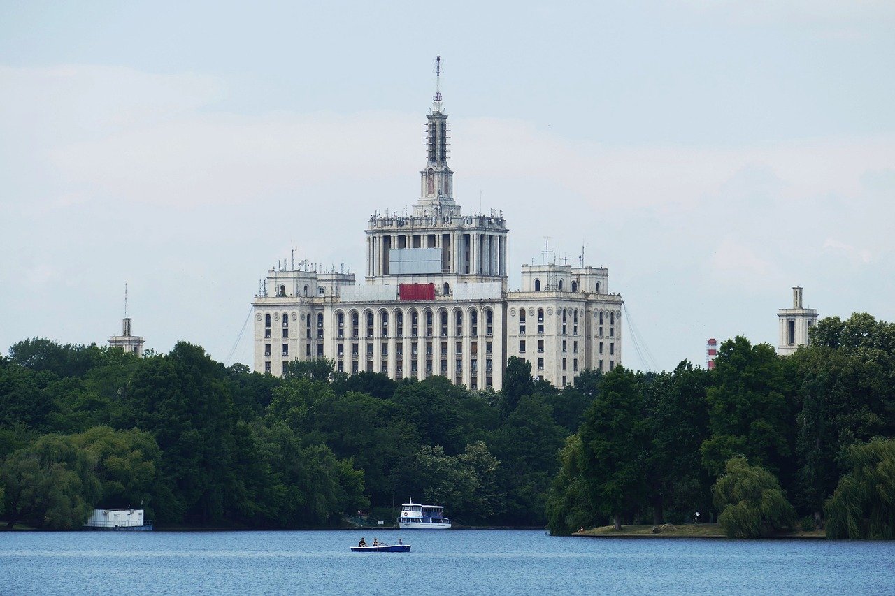 Bucarest Parlement