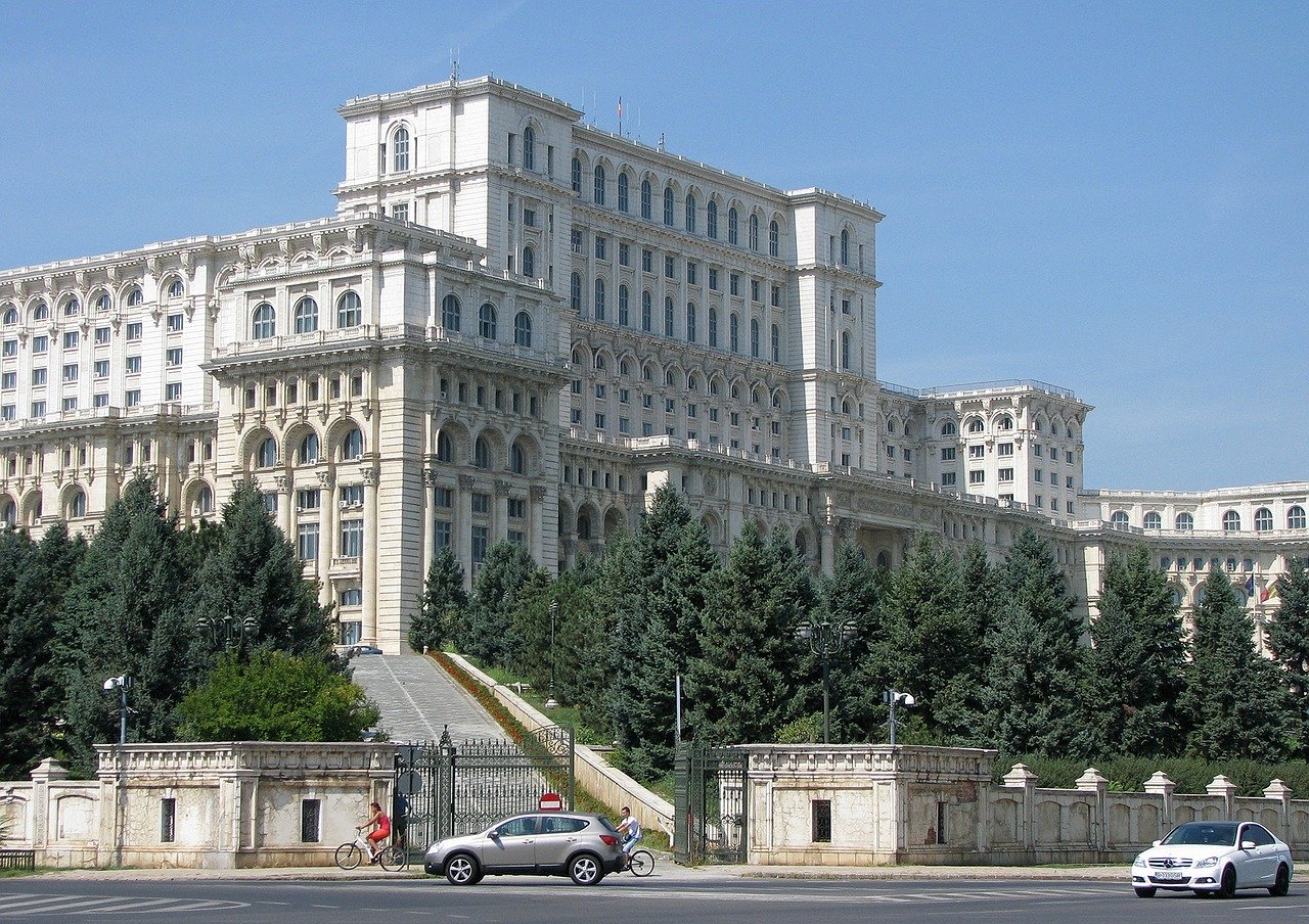 Parlement Bucarest