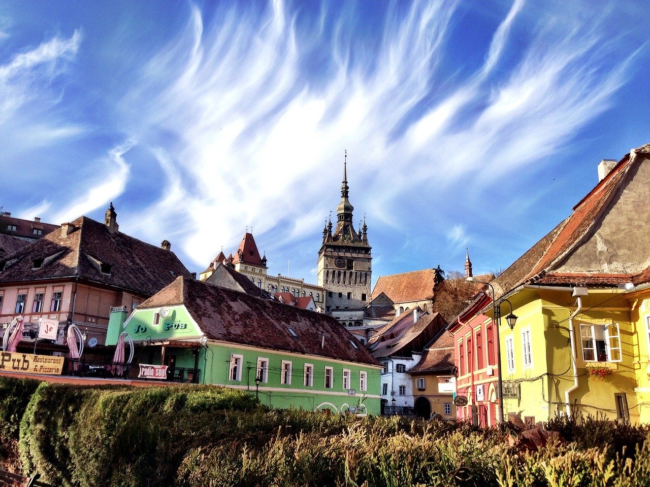 Sighisoara Roumanie