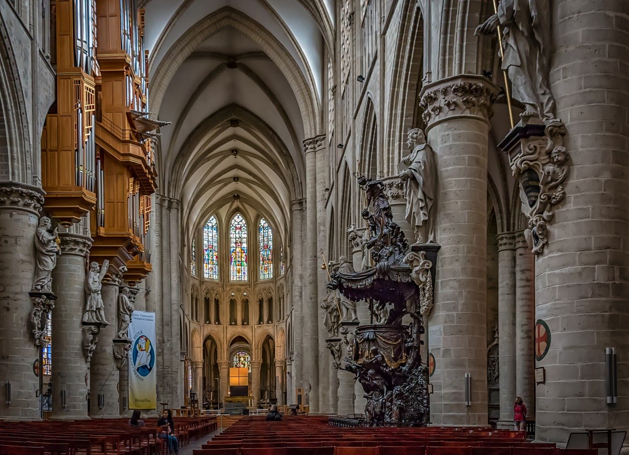 Cathedrale Bruxelles (2)