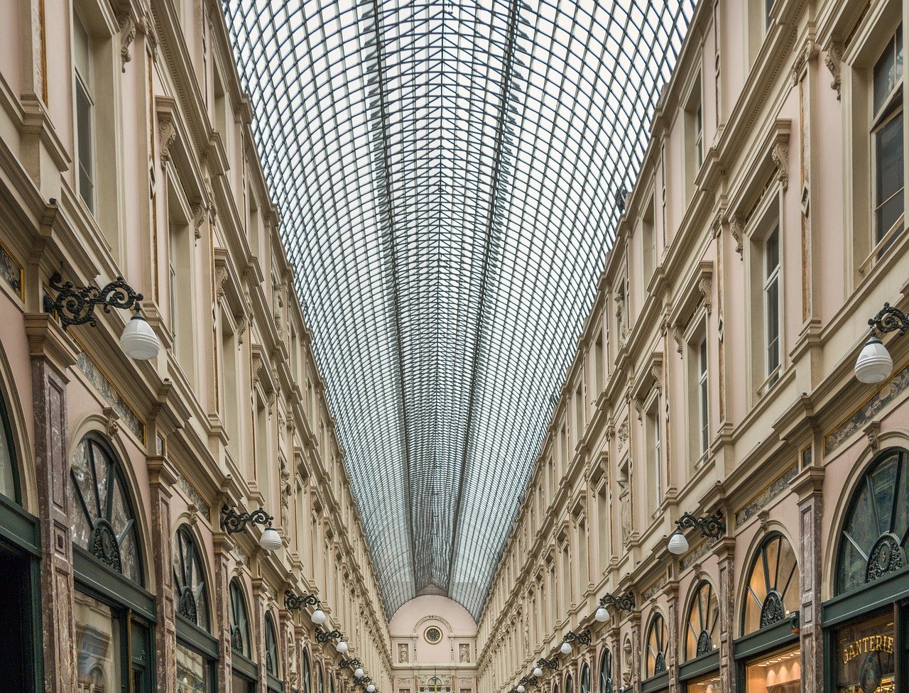 Les Galeries Bruxelles