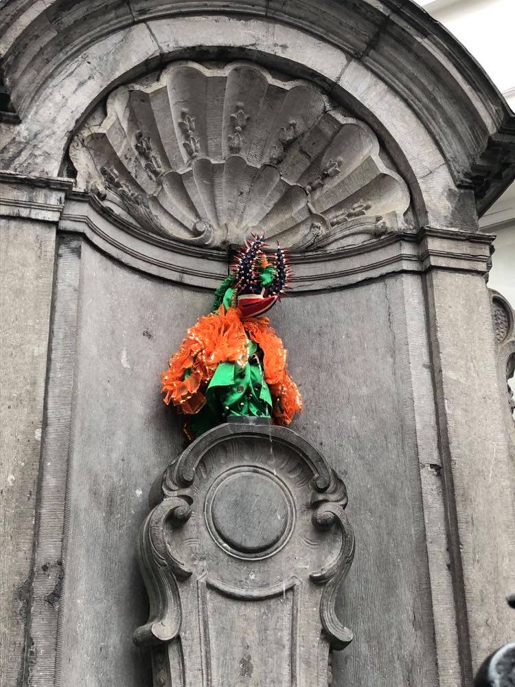 Manneken Pis Bruxelles (2)