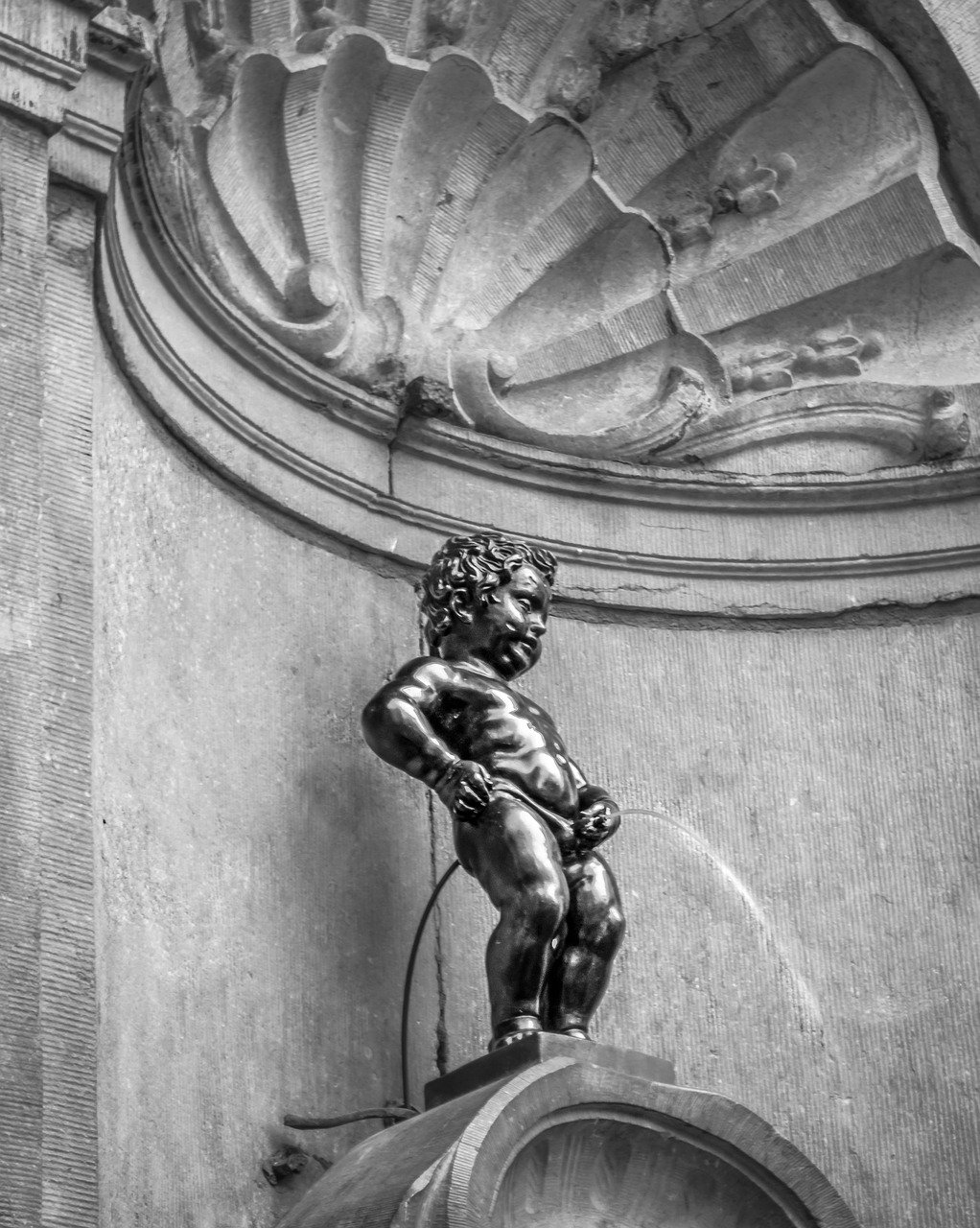 Manneken Pis Bruxelles