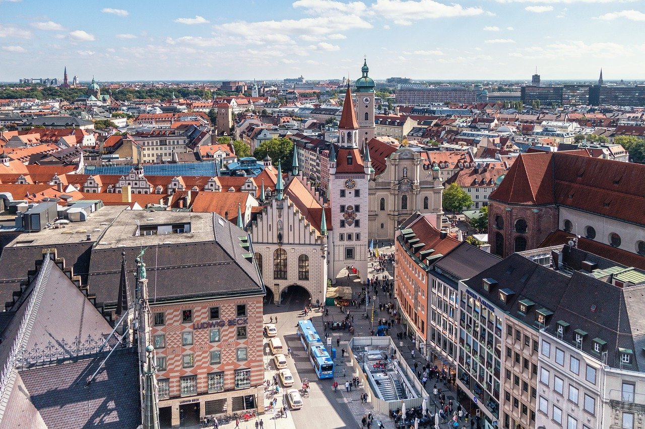 Marienplatz Munich