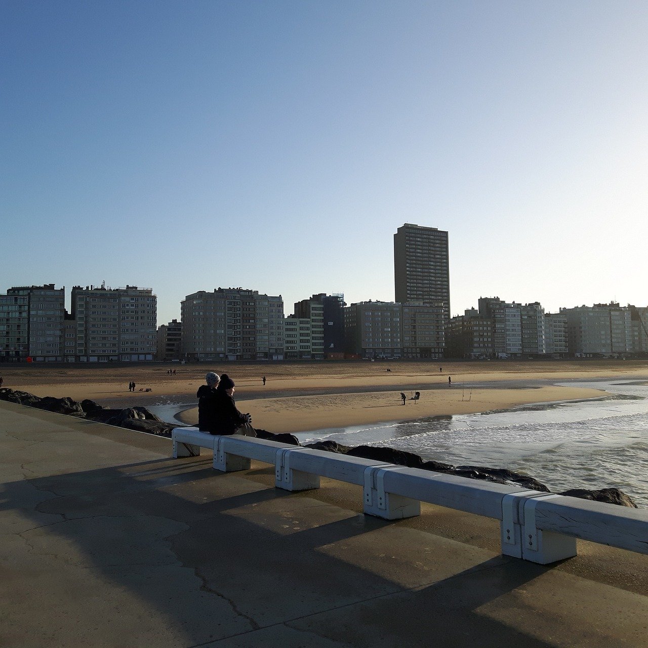 Plage Ostende