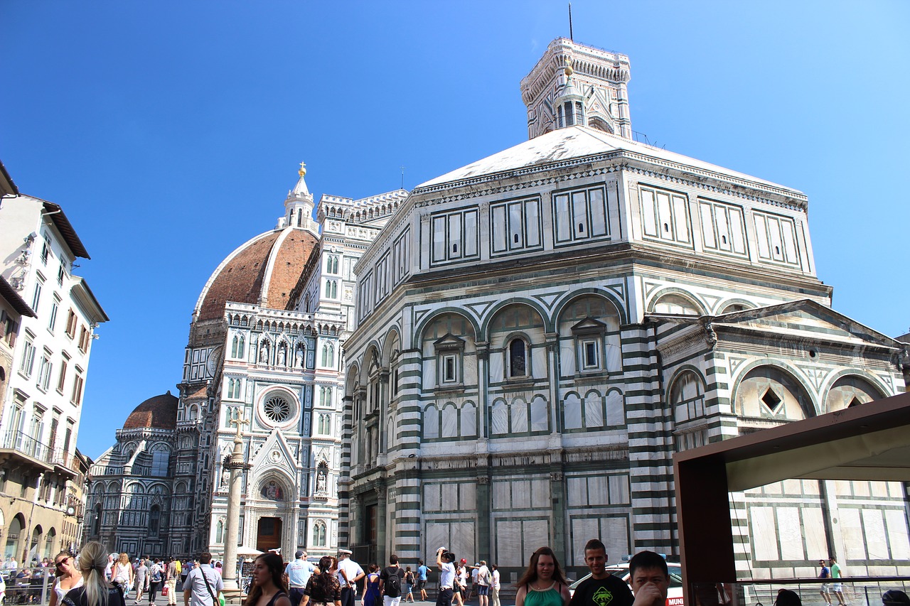 Baptistere Florence 2