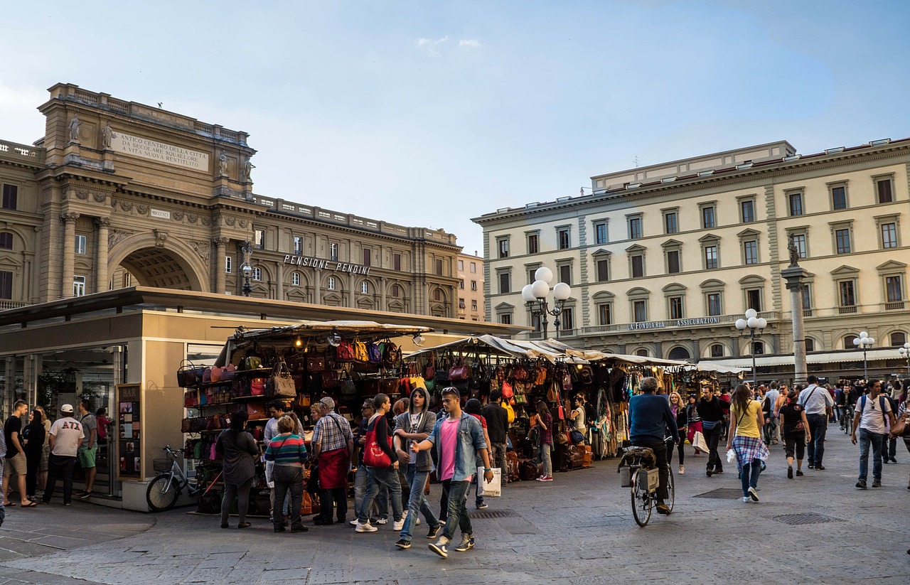 Place De La Republique Florence