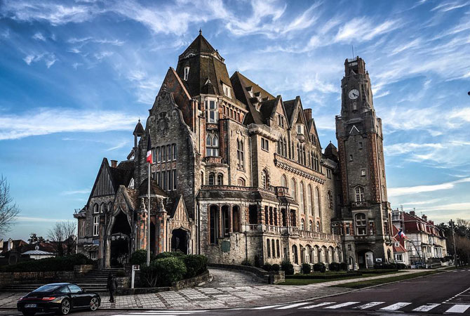 le touquet france