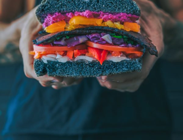 vegan burger