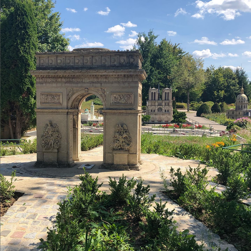 la france en miniature