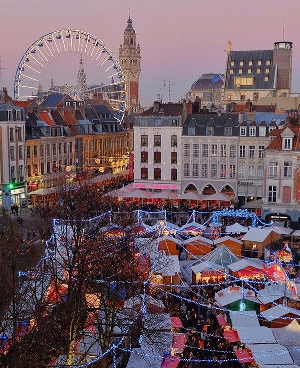 marche de noel lille