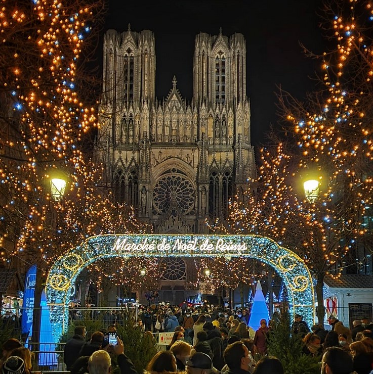 marche de noel reims