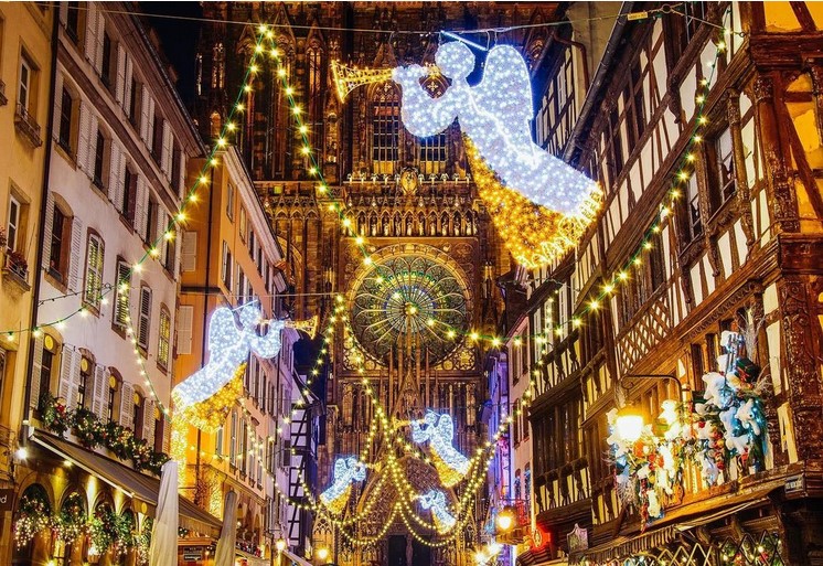 marche de noel strasbourg