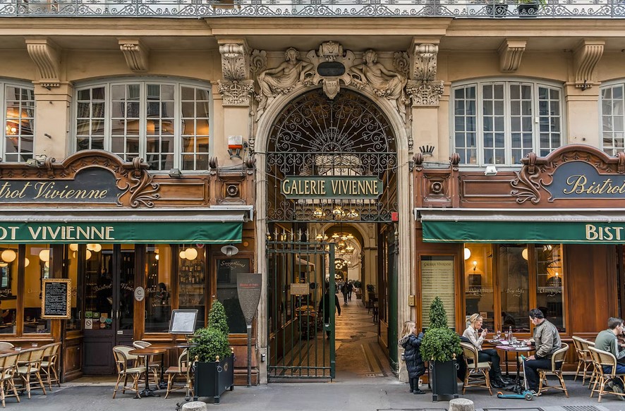 galerie vivienne